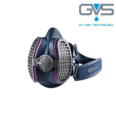 GVS 일립스 P100 방진마스크 SPR451 SPR457 직결식반면형 방진특급
