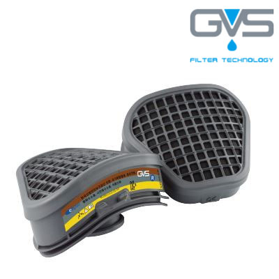GVS 일립스 ABE1 마스크 교체필터 SPR529 (SPR527/SPR528용) 직결식반면형