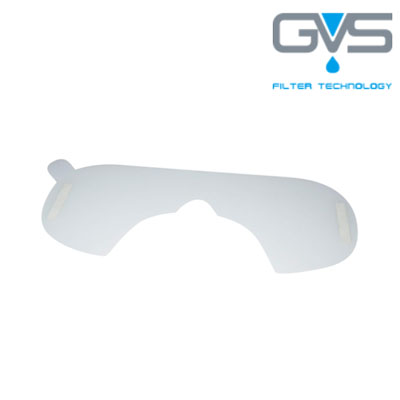 GVS 일립스 고글 일체형 방독마스크 SPM520 렌즈 보호 필름 10장/봉(1세트)